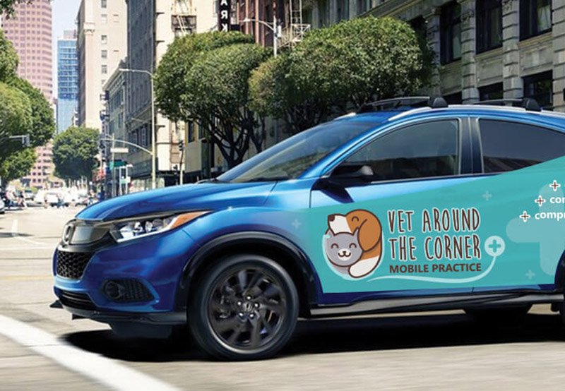 Vet Around The Corner website
